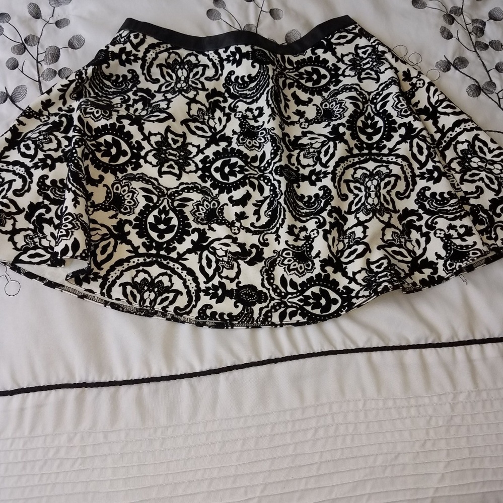 Beautiful printed skirt